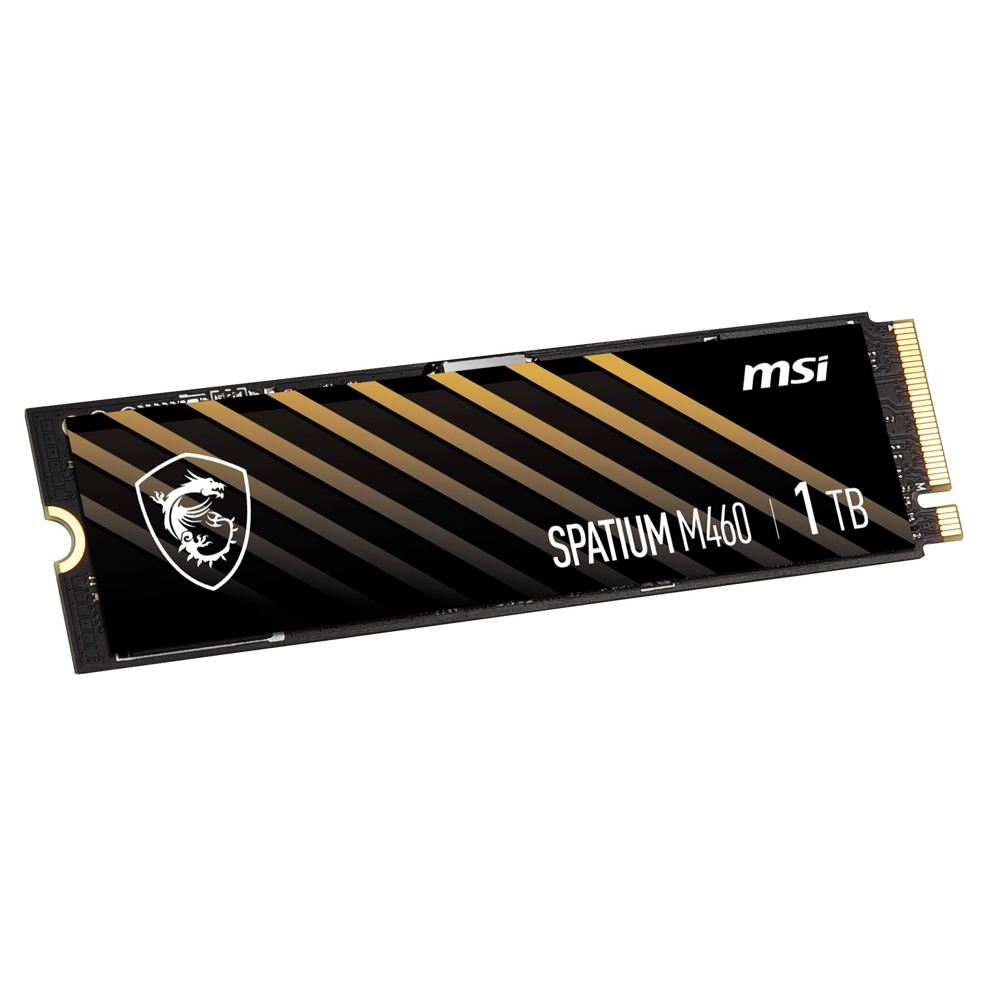 Купить SSD диск MSI Spatium M460 1TB M.2 NVMe 3D NAND TLC (S78-440L930-P83) - фото 2
