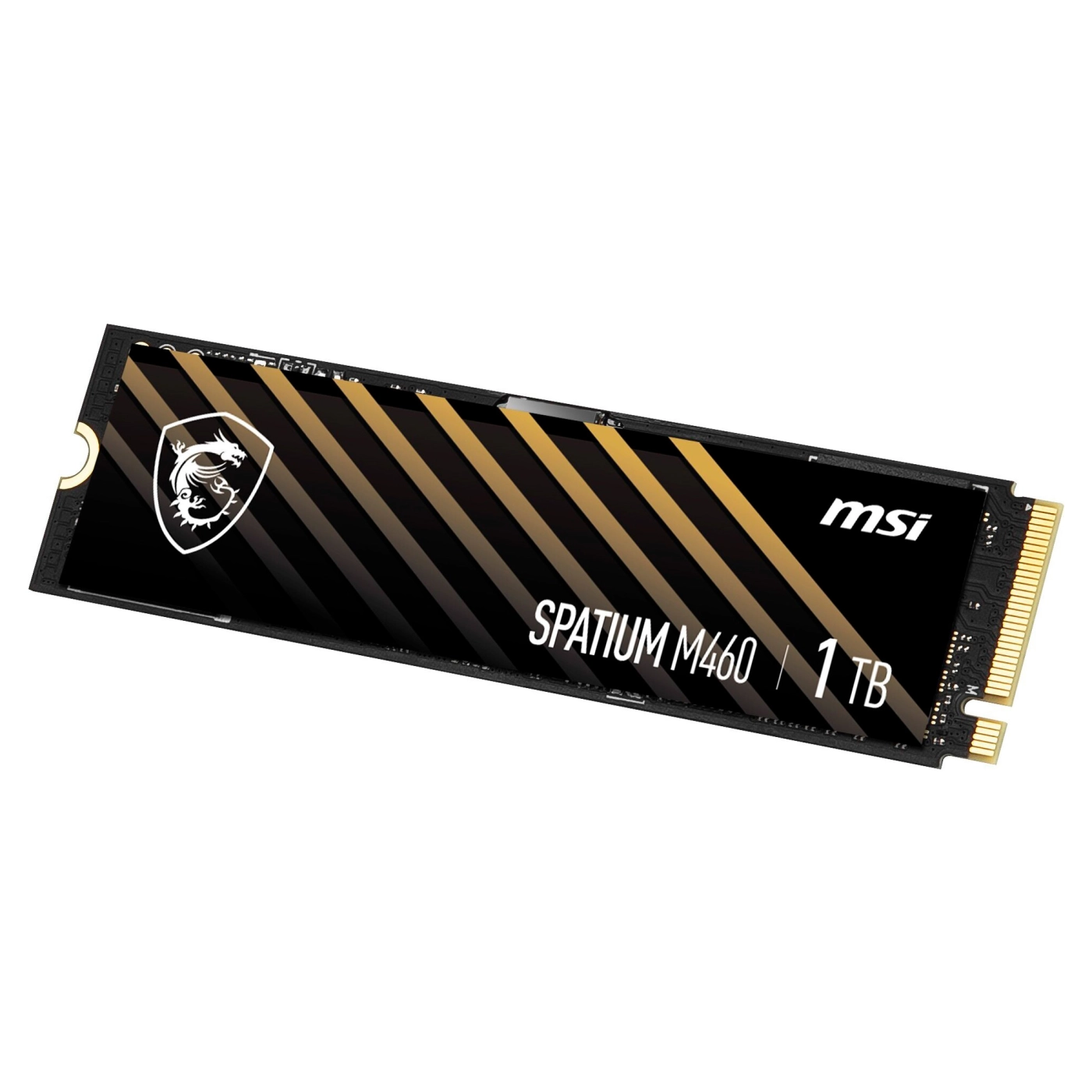Купить SSD диск MSI Spatium M460 1TB M.2 NVMe 3D NAND TLC (S78-440L930-P83) - фото 3