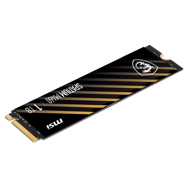 Купить SSD диск MSI Spatium M460 1TB M.2 NVMe 3D NAND TLC (S78-440L930-P83) - фото 4