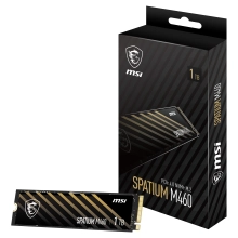Купить SSD диск MSI Spatium M460 1TB M.2 NVMe 3D NAND TLC (S78-440L930-P83) - фото 6