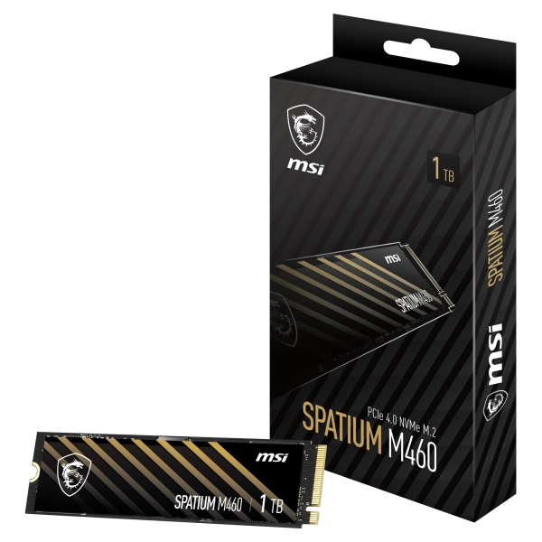 Купить SSD диск MSI Spatium M460 1TB M.2 NVMe 3D NAND TLC (S78-440L930-P83) - фото 6