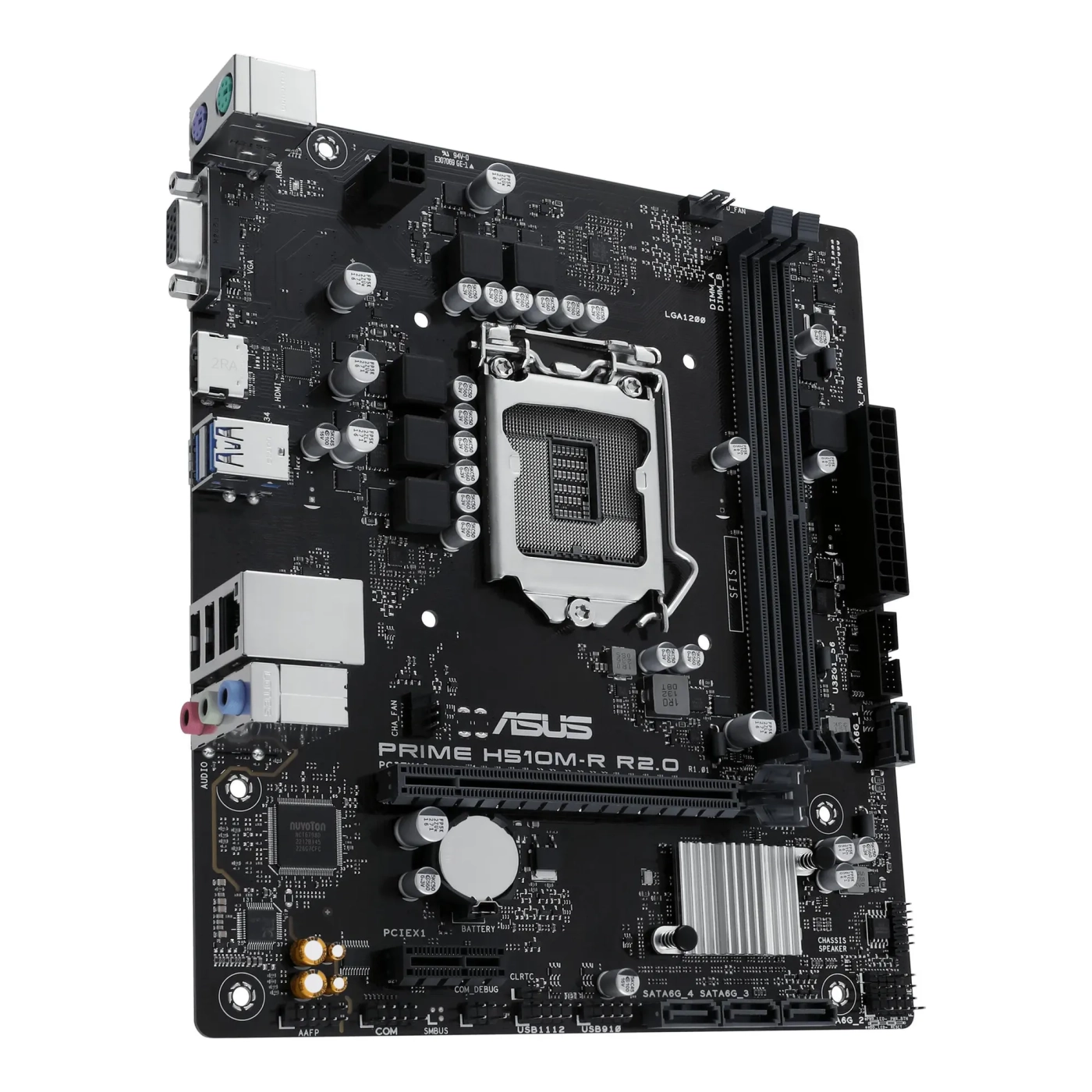 Купить Материнская плата ASUS PRIME H510M-R R2.0-SI - фото 1