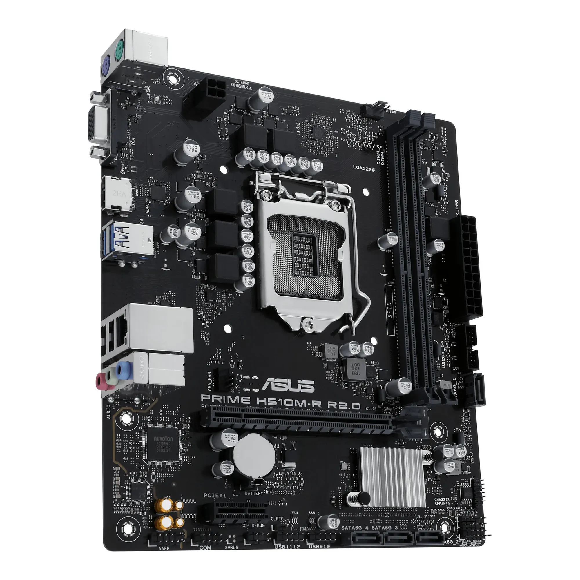 Купить Материнская плата ASUS PRIME H510M-R R2.0-SI - фото 1