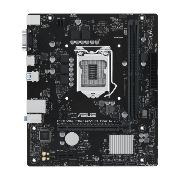 Купить Материнская плата ASUS PRIME H510M-R R2.0-SI - фото 2