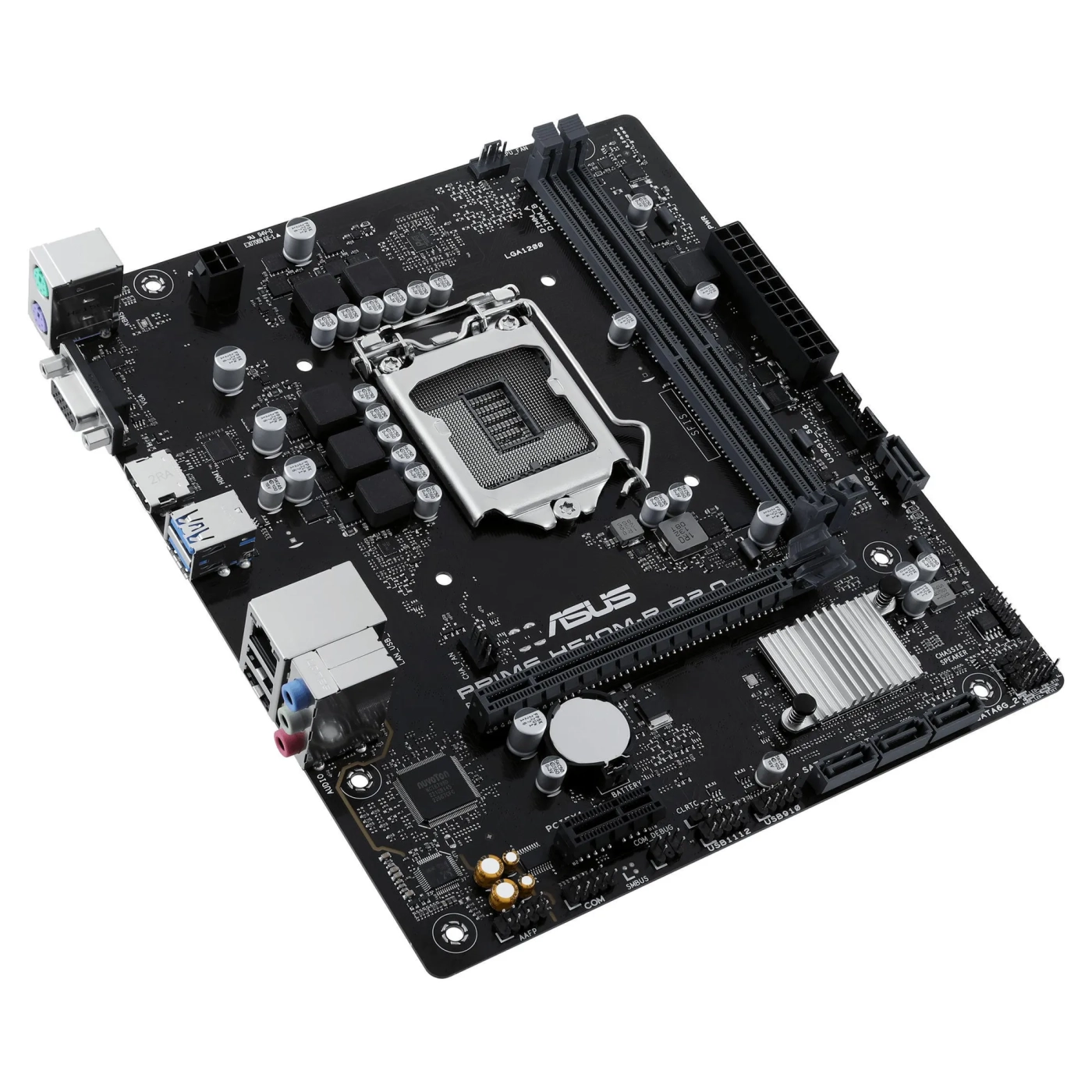 Купить Материнская плата ASUS PRIME H510M-R R2.0-SI - фото 4
