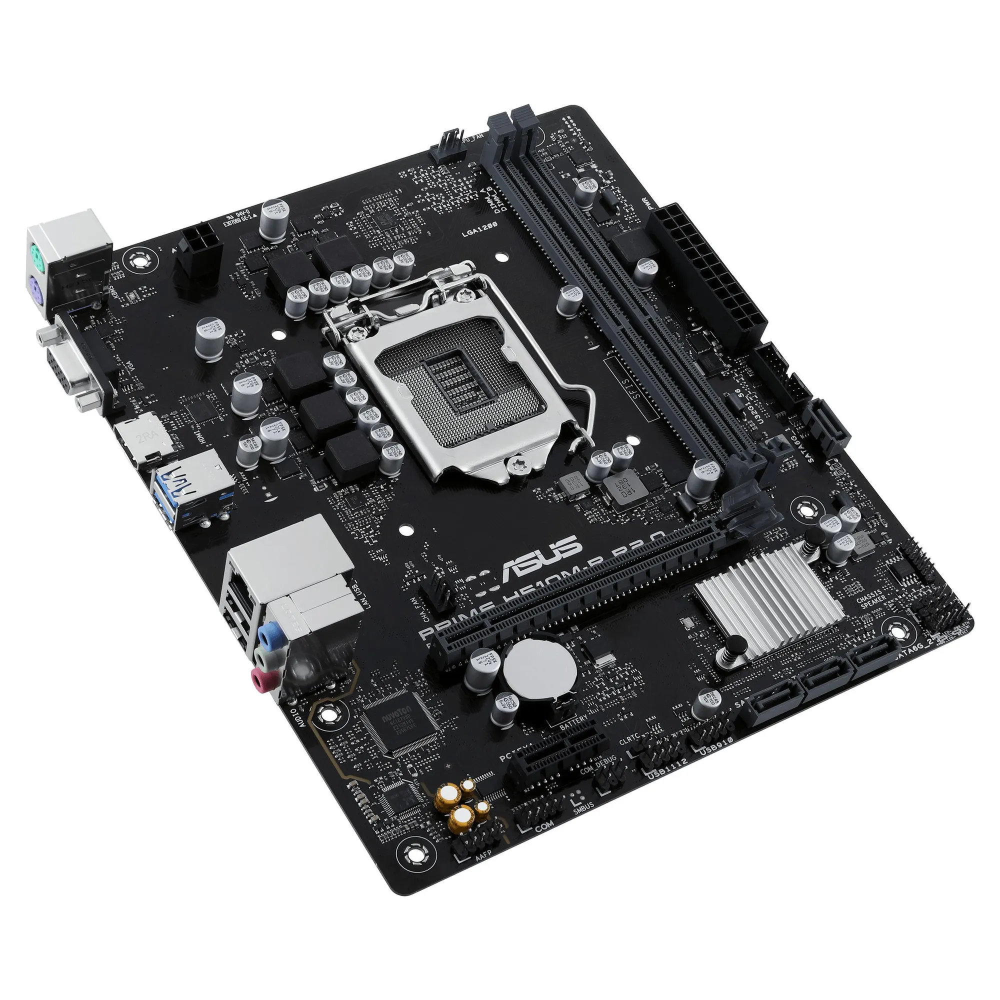 Купить Материнская плата ASUS PRIME H510M-R R2.0-SI - фото 4