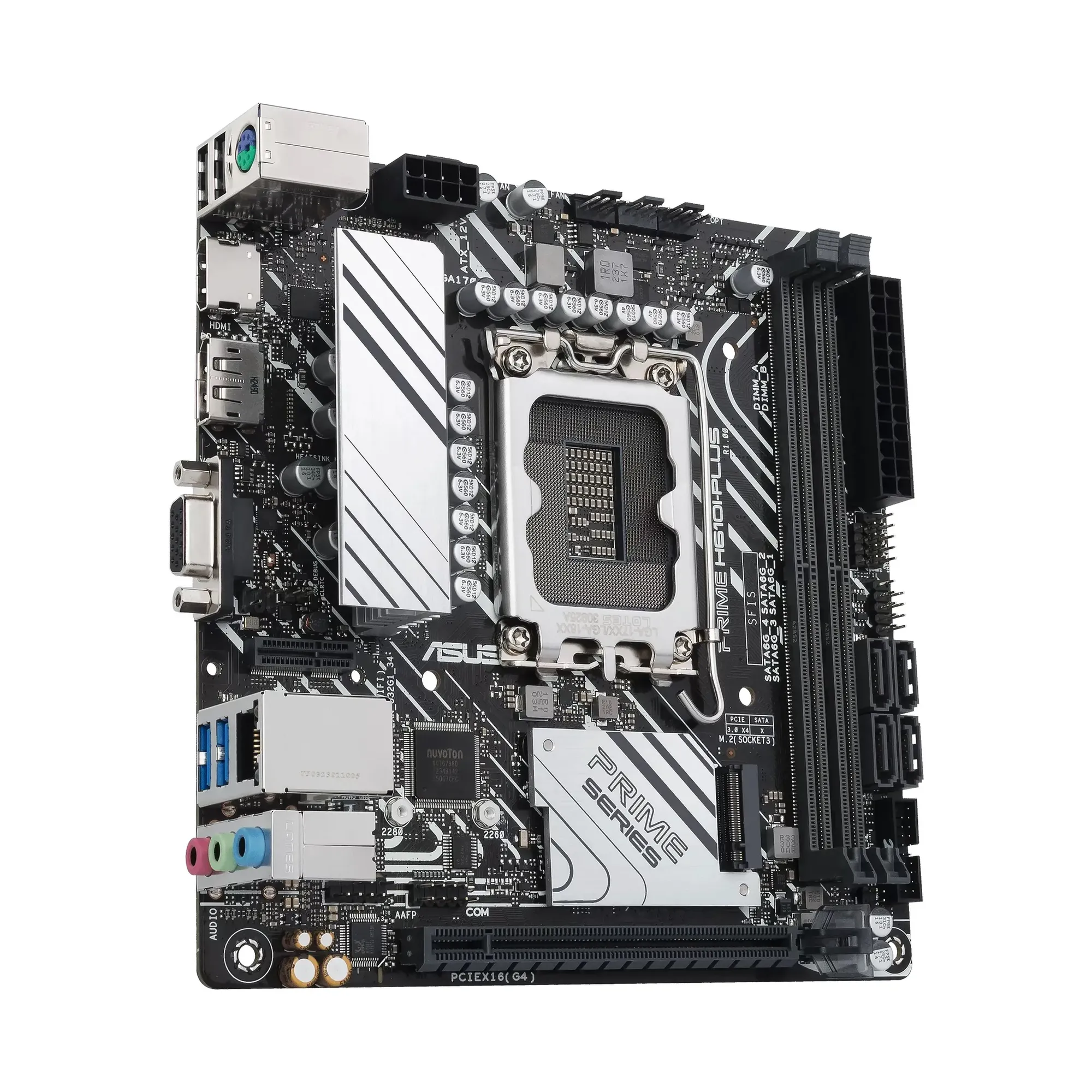 Купить Материнская плата ASUS PRIME H610I-PLUS-CSM - фото 1