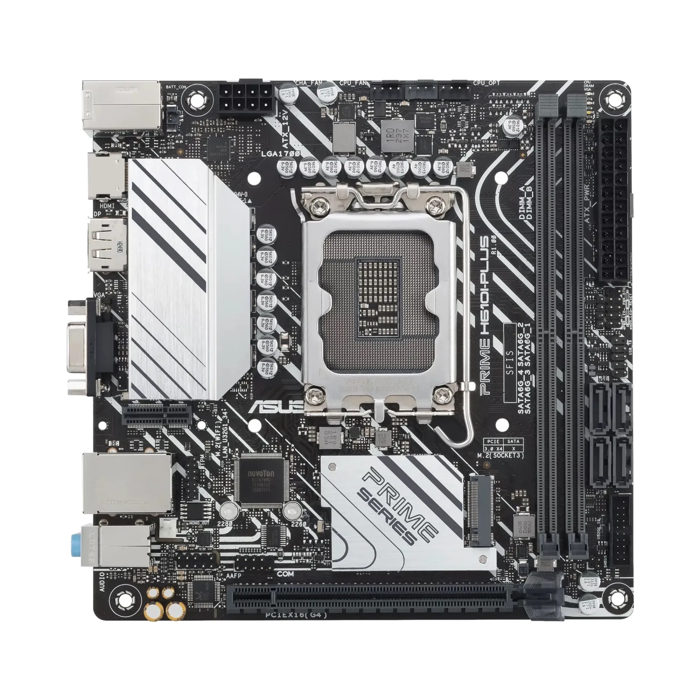 Купить Материнская плата ASUS PRIME H610I-PLUS-CSM - фото 2