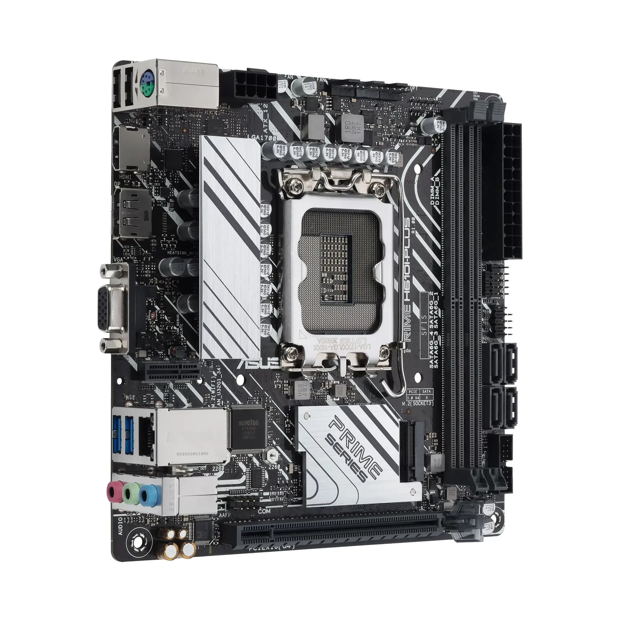 Купить Материнская плата ASUS PRIME H610I-PLUS-CSM - фото 3