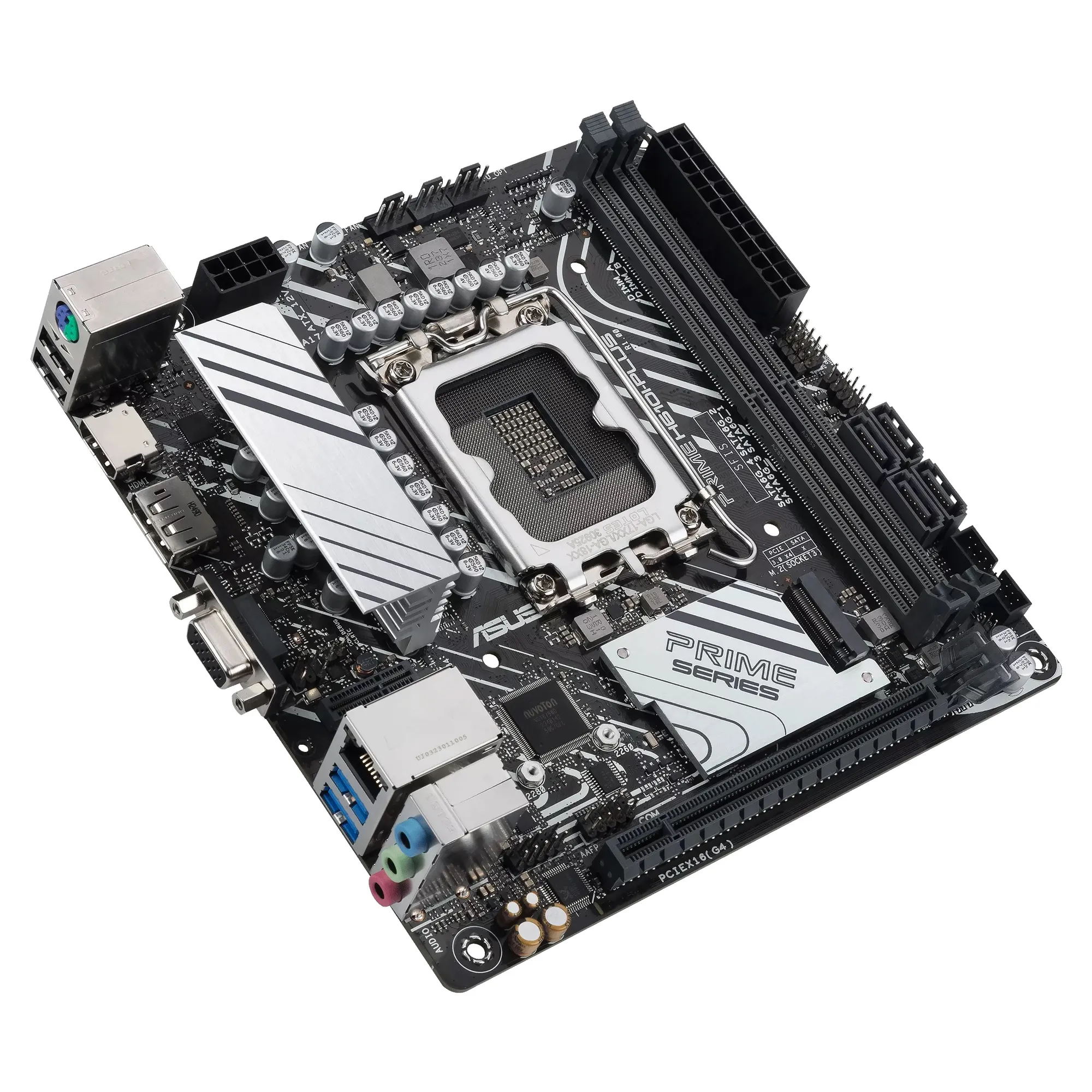 Купить Материнская плата ASUS PRIME H610I-PLUS-CSM - фото 4
