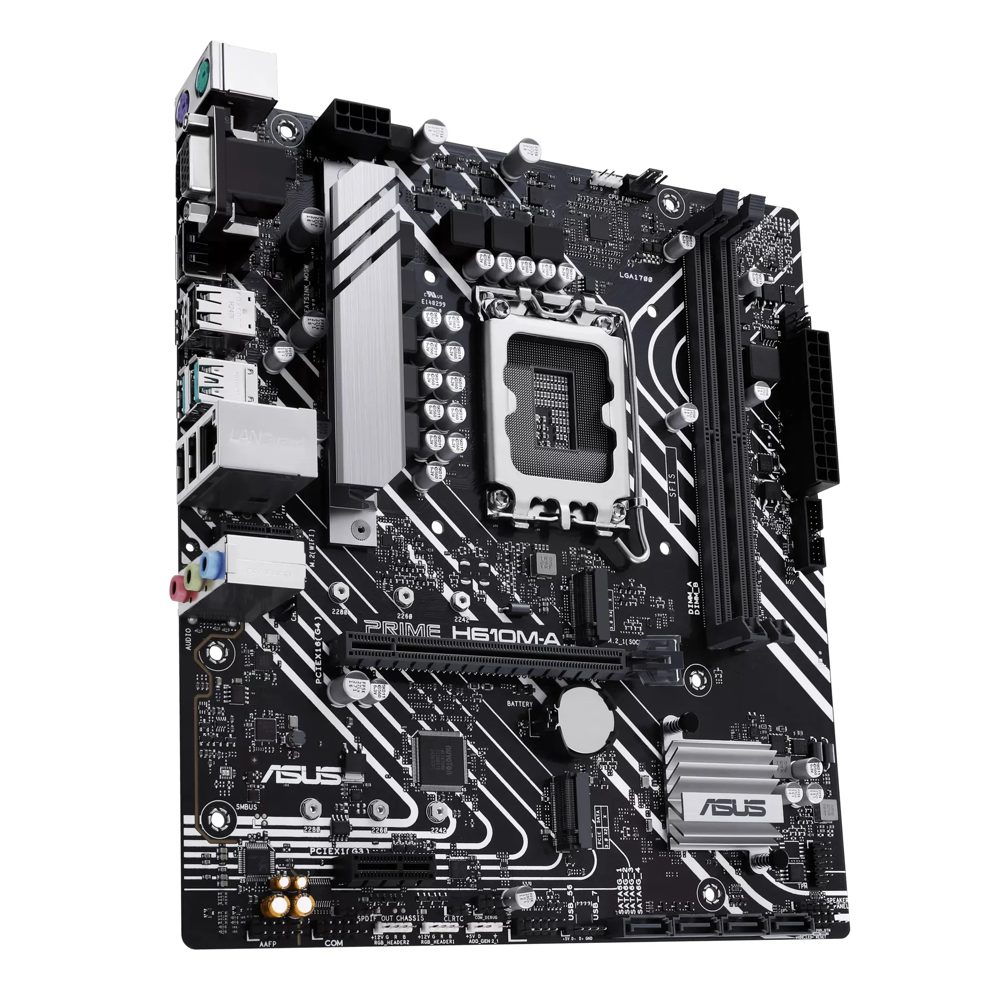 Купить Материнская плата ASUS PRIME H610M-A-CSM - фото 1