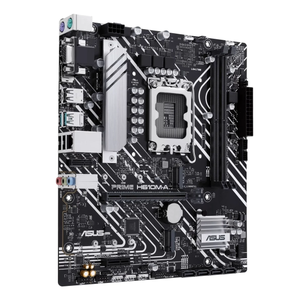 Купить Материнская плата ASUS PRIME H610M-A-CSM - фото 3
