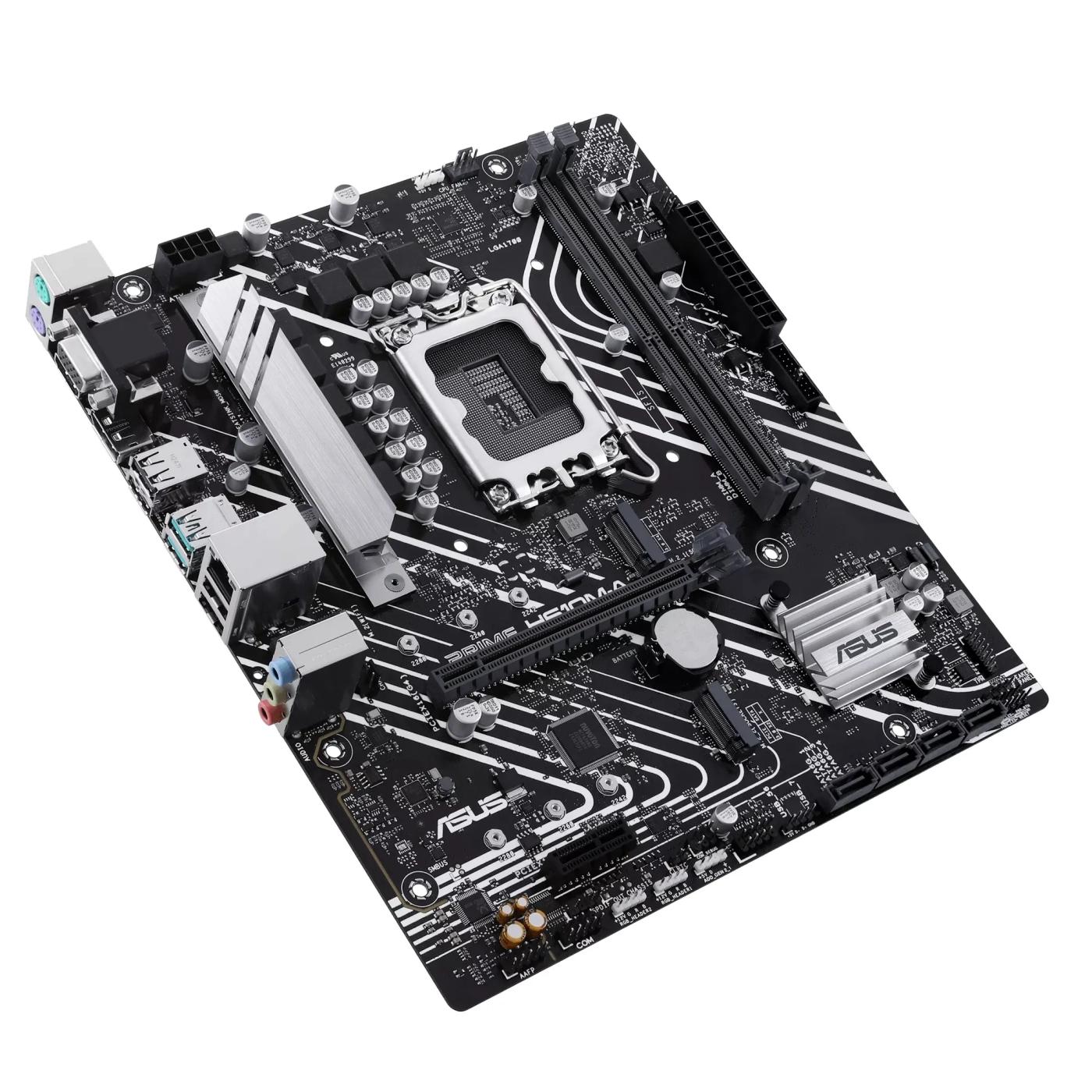 Купить Материнская плата ASUS PRIME H610M-A-CSM - фото 4