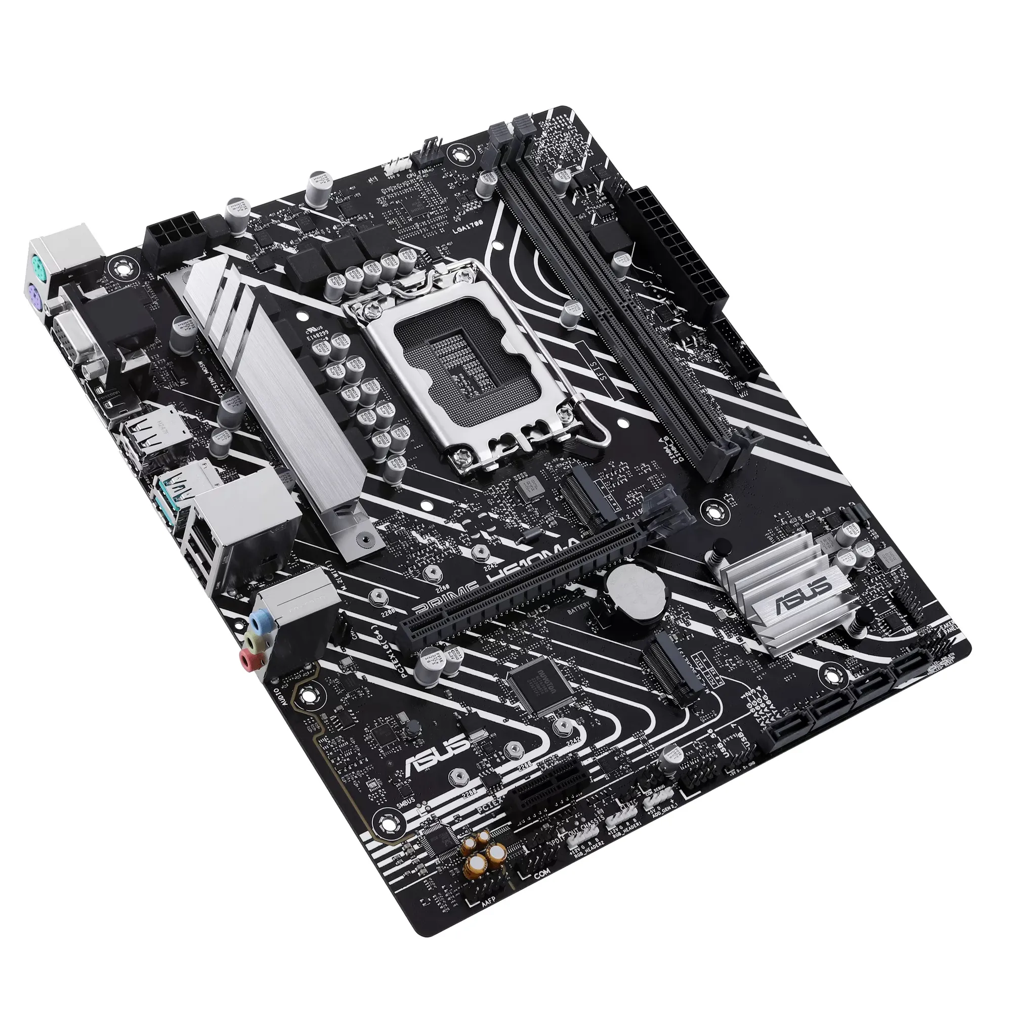 Купить Материнская плата ASUS PRIME H610M-A-CSM - фото 4