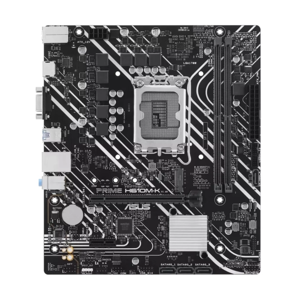 Купити Материнська плата ASUS PRIME H610M-K - фото 2
