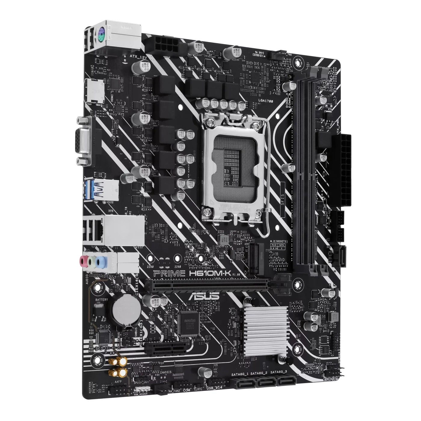 Купити Материнська плата ASUS PRIME H610M-K - фото 3