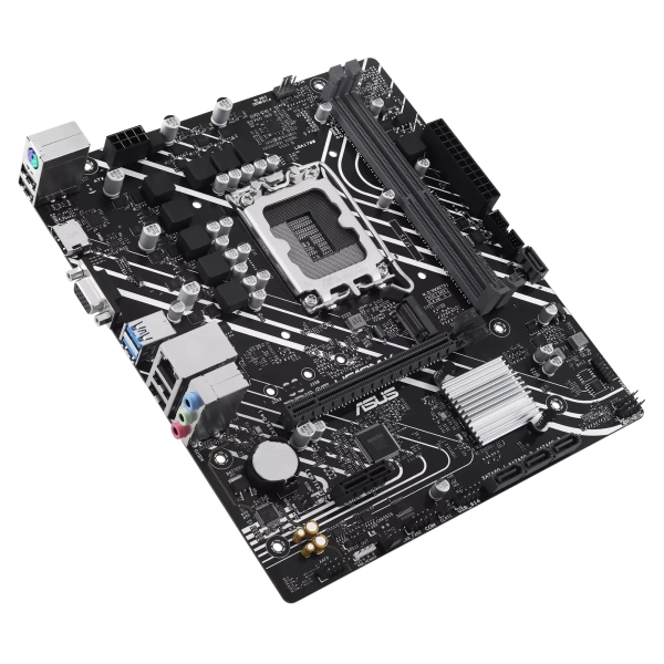 Купити Материнська плата ASUS PRIME H610M-K - фото 4