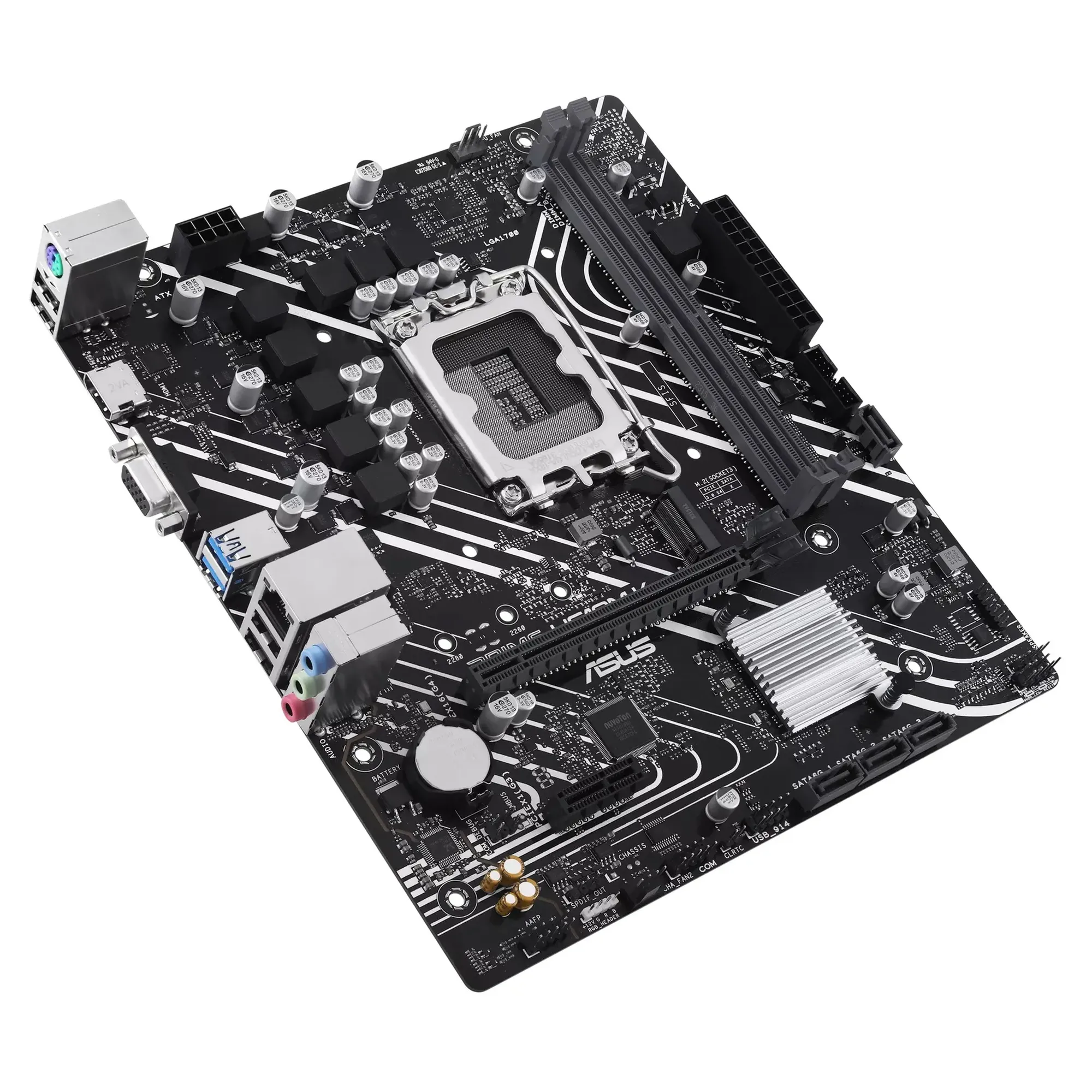 Купити Материнська плата ASUS PRIME H610M-K - фото 4