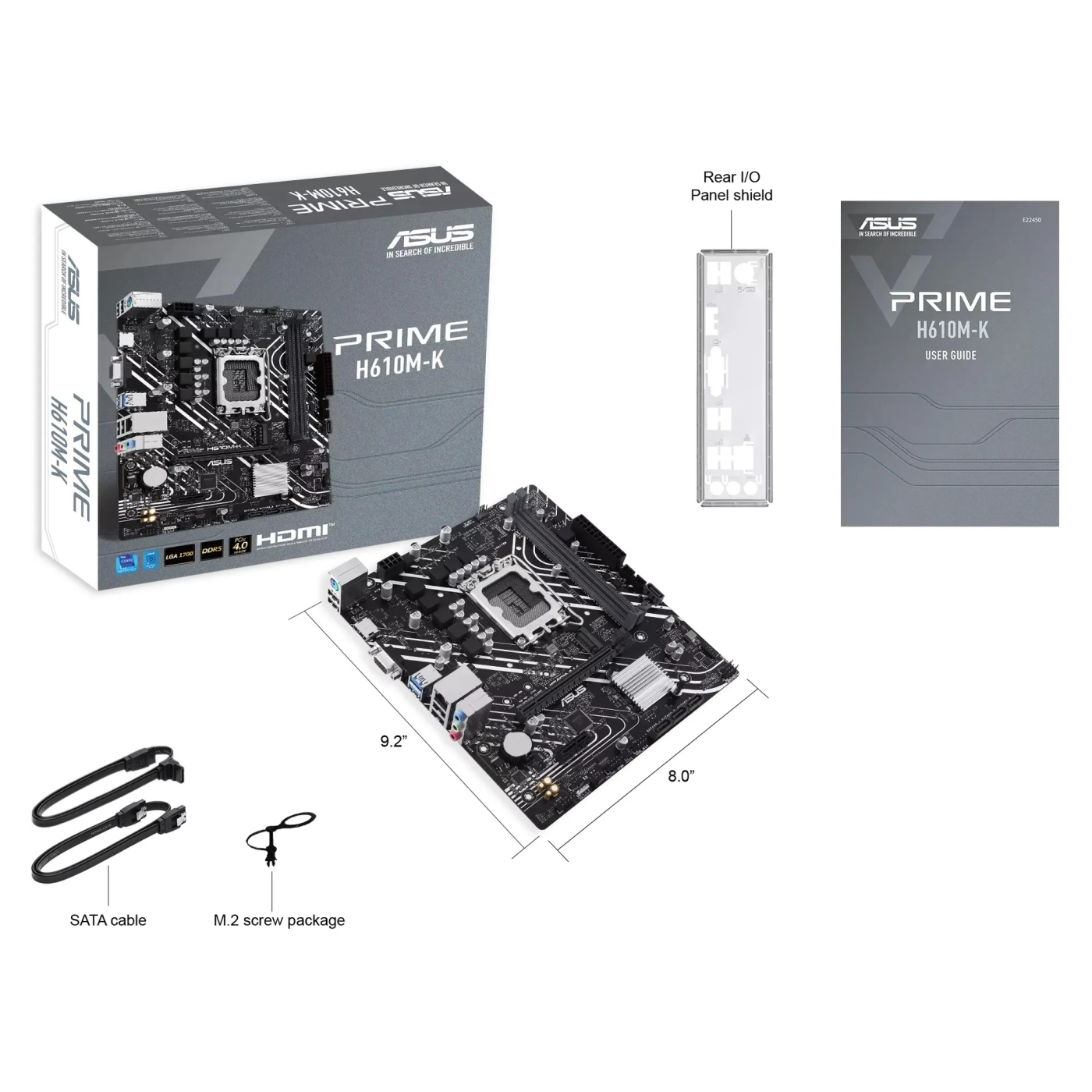Купити Материнська плата ASUS PRIME H610M-K - фото 6