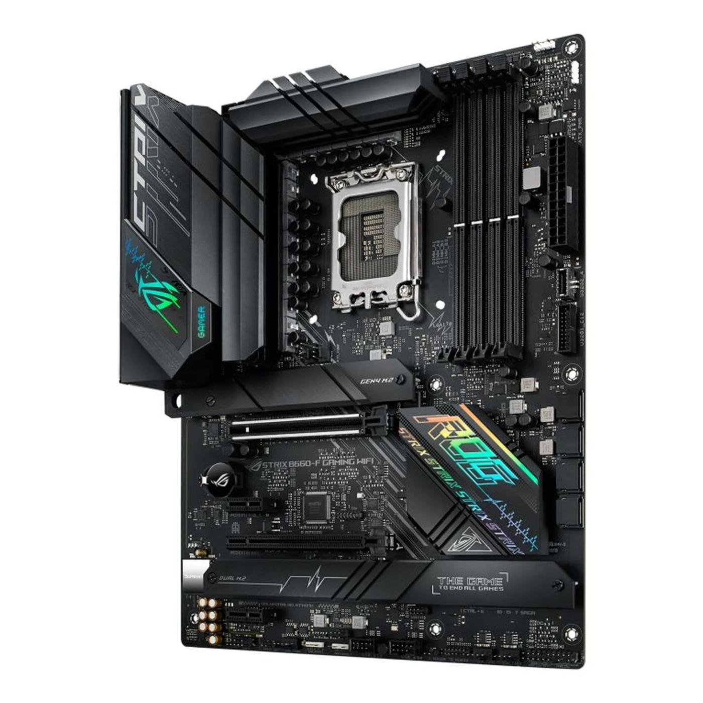 Купити Материнська плата ASUS ROG STRIX B660-F GAMING WIFI - фото 1