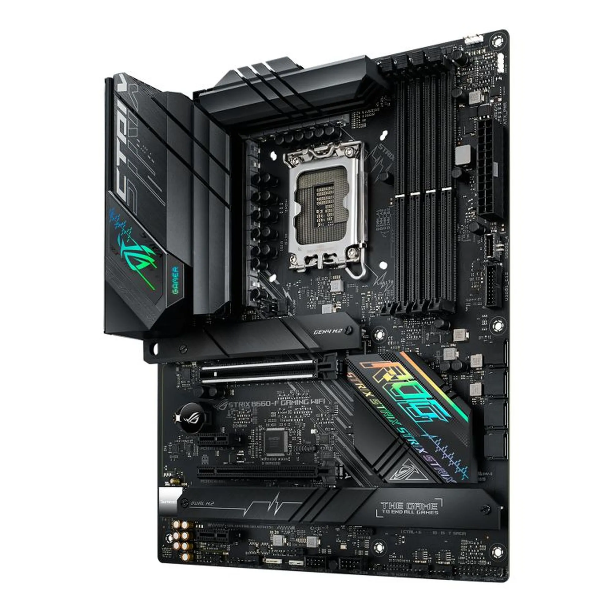 Купити Материнська плата ASUS ROG STRIX B660-F GAMING WIFI - фото 1