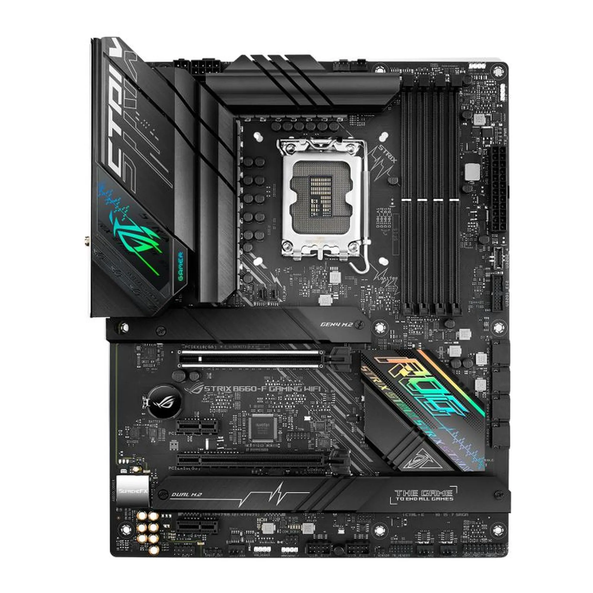 Купити Материнська плата ASUS ROG STRIX B660-F GAMING WIFI - фото 3
