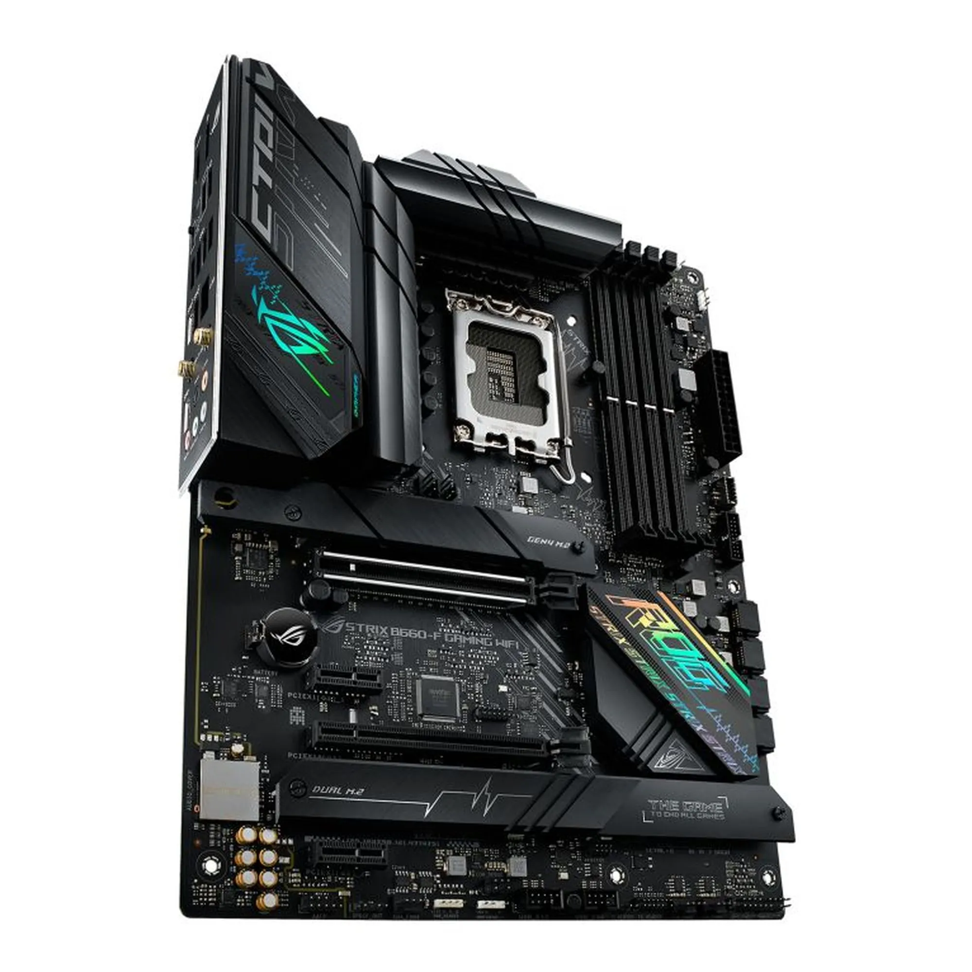 Купити Материнська плата ASUS ROG STRIX B660-F GAMING WIFI - фото 4