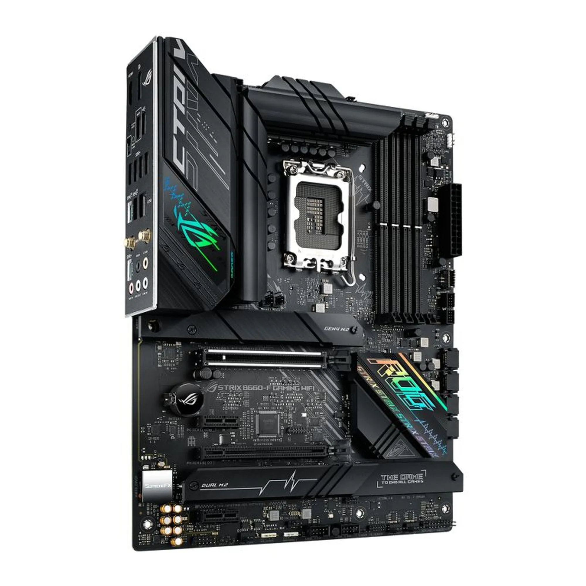 Купити Материнська плата ASUS ROG STRIX B660-F GAMING WIFI - фото 5