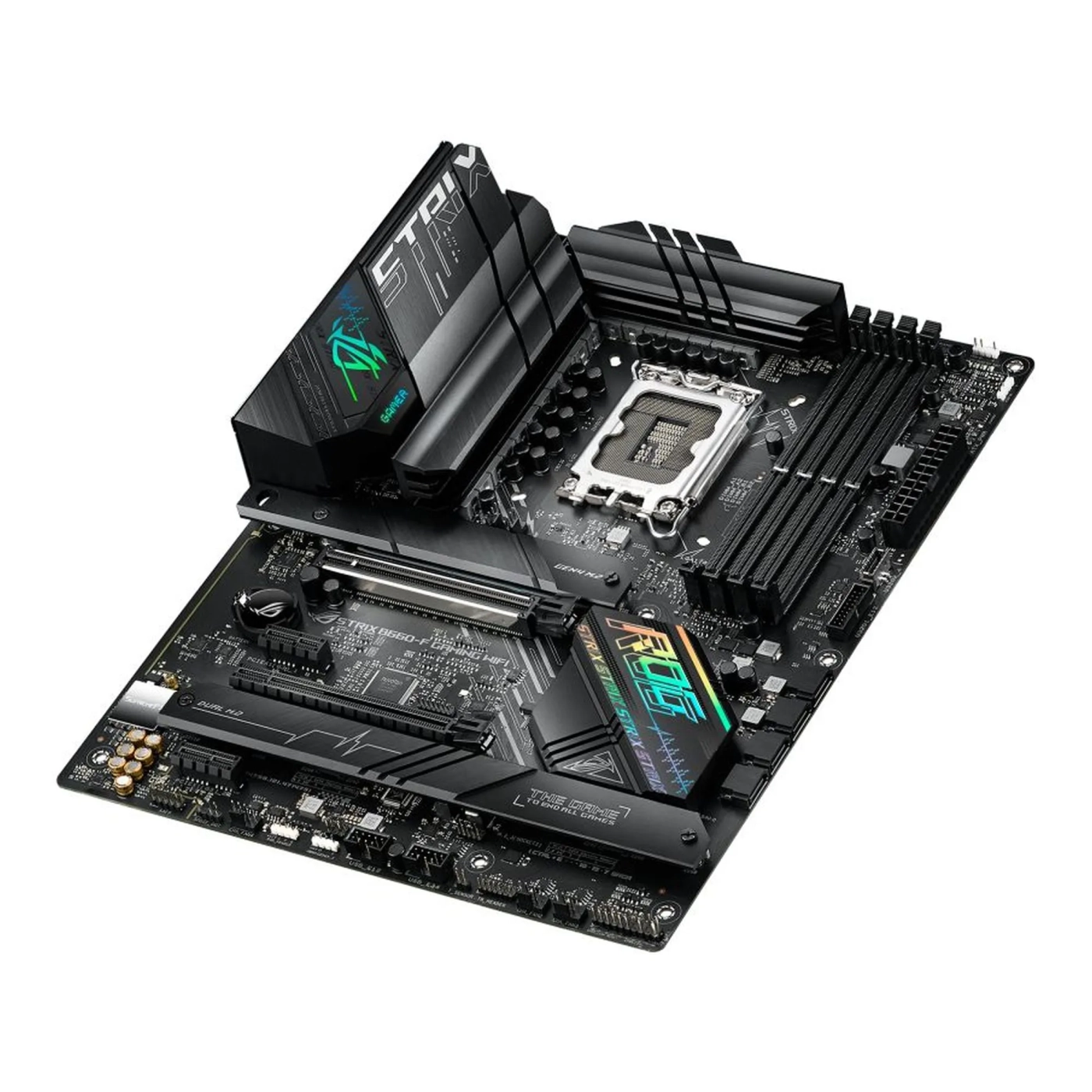 Купити Материнська плата ASUS ROG STRIX B660-F GAMING WIFI - фото 6