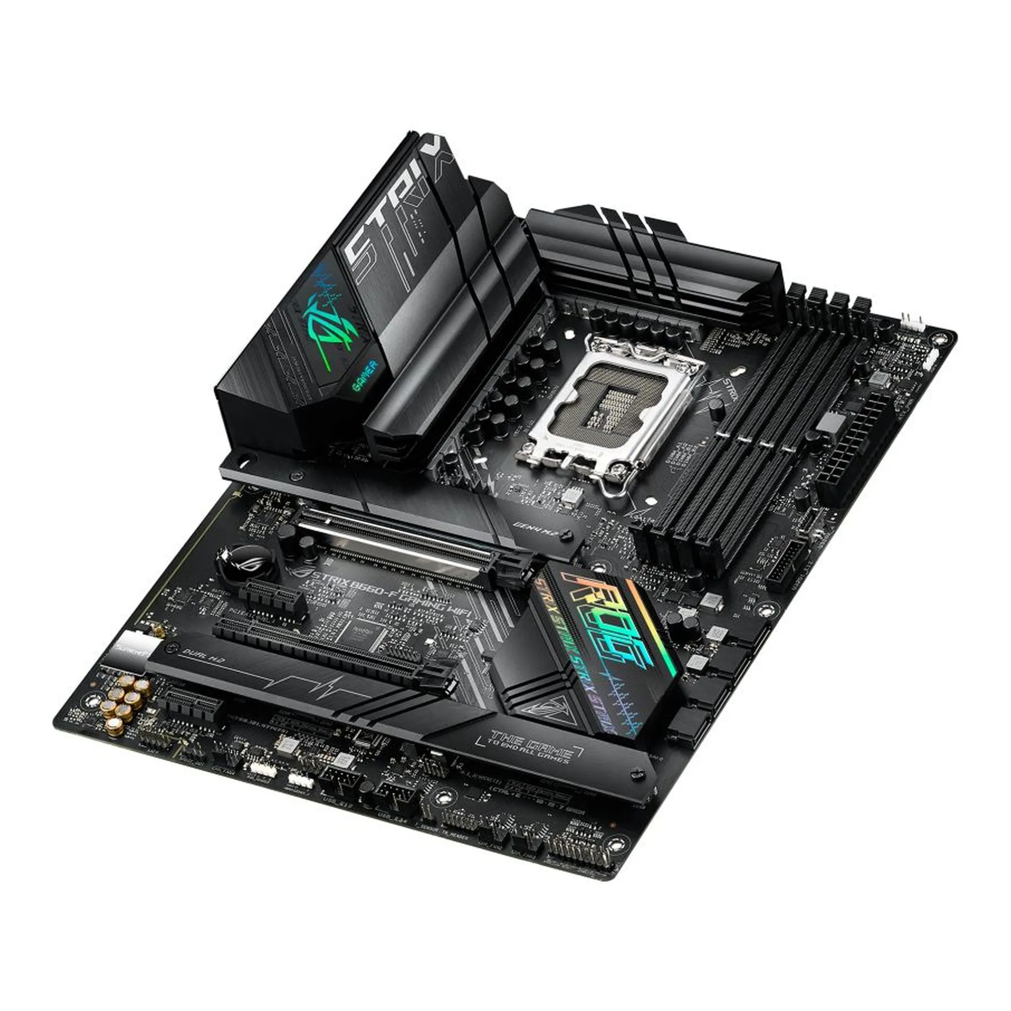 Купити Материнська плата ASUS ROG STRIX B660-F GAMING WIFI - фото 6
