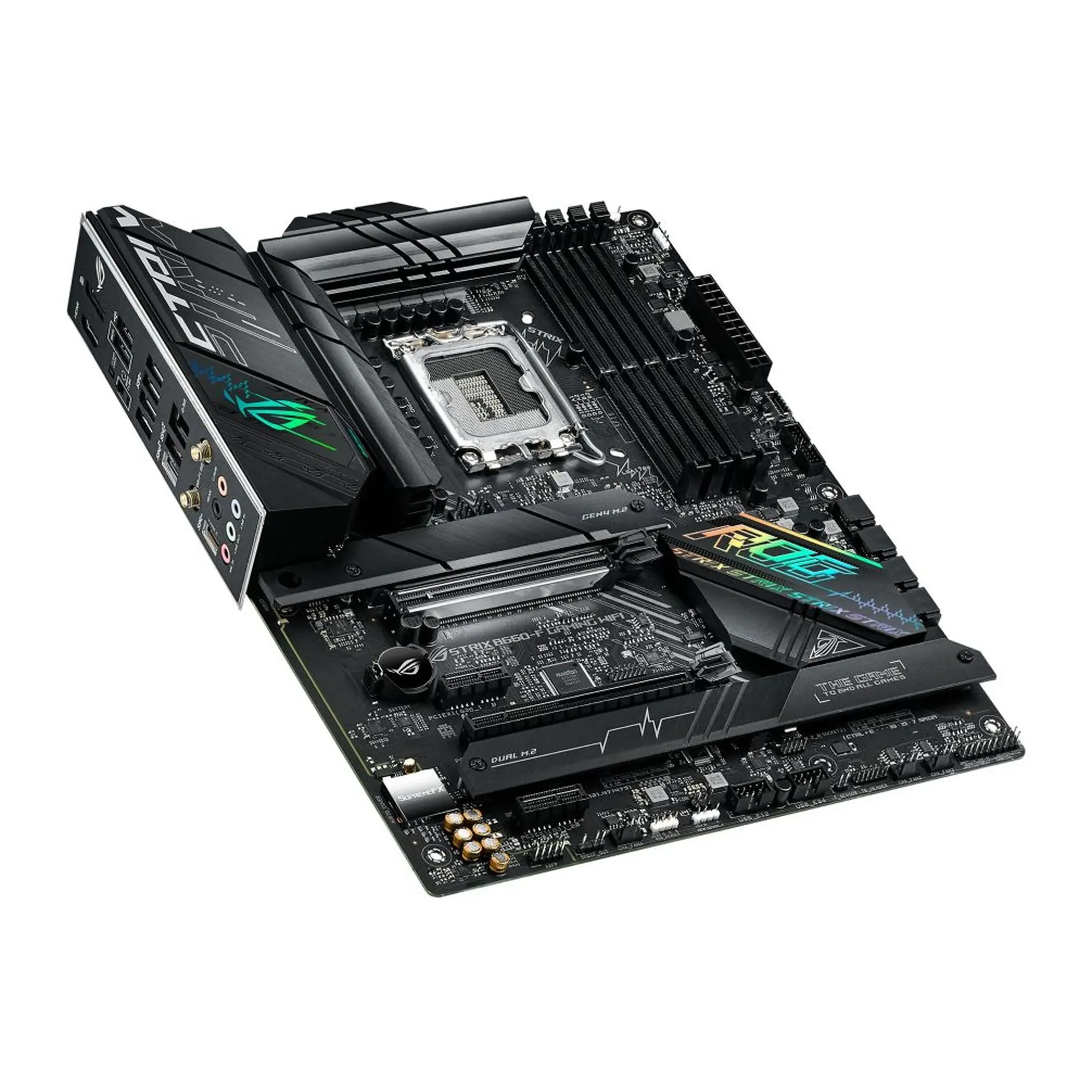 Купити Материнська плата ASUS ROG STRIX B660-F GAMING WIFI - фото 7