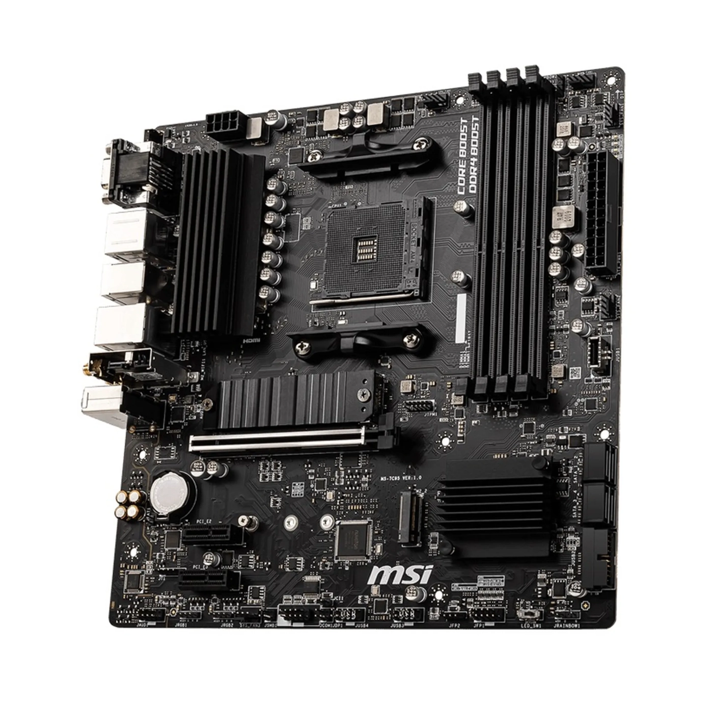 Купить Материнская плата MSI B550M PRO-VDH WIFI - фото 1
