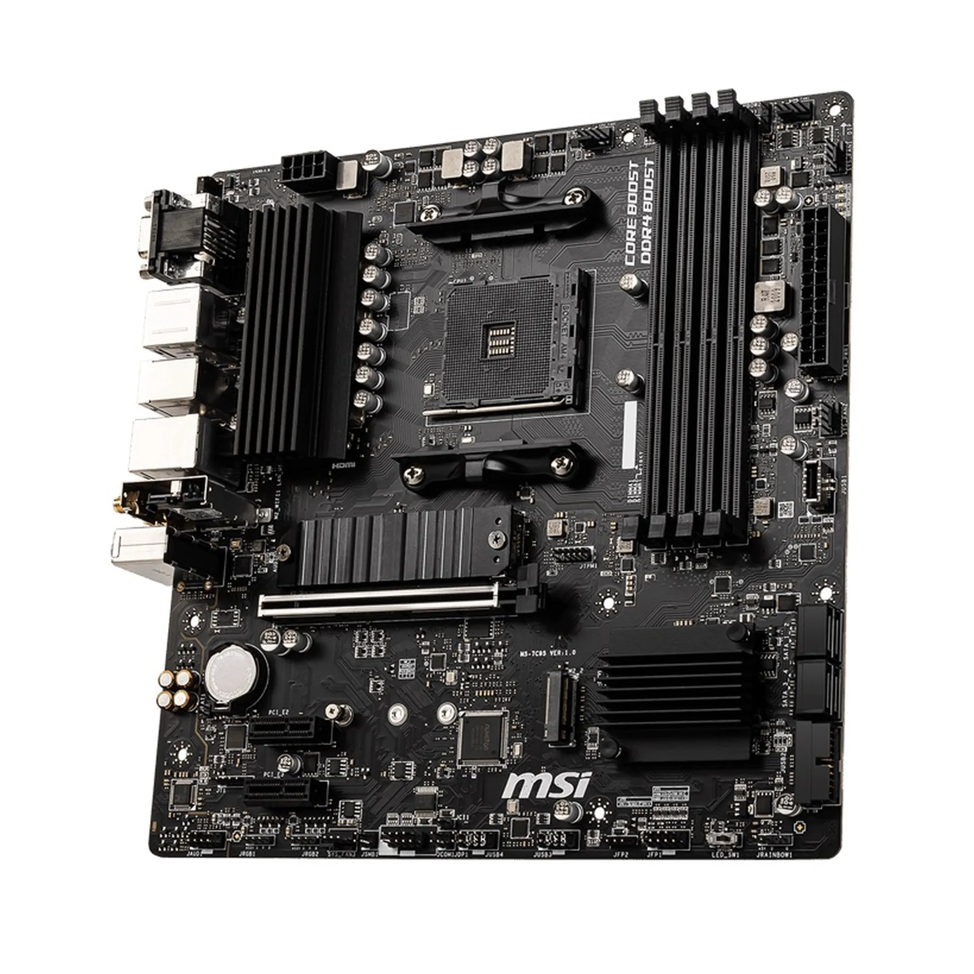 Купить Материнская плата MSI B550M PRO-VDH WIFI - фото 1