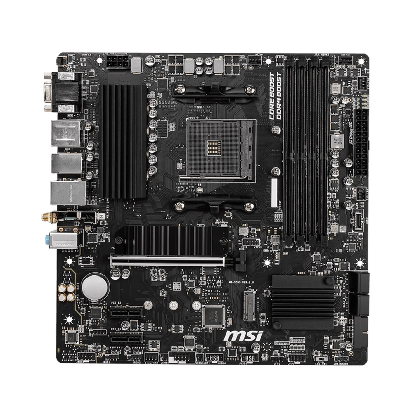 Купить Материнская плата MSI B550M PRO-VDH WIFI - фото 2