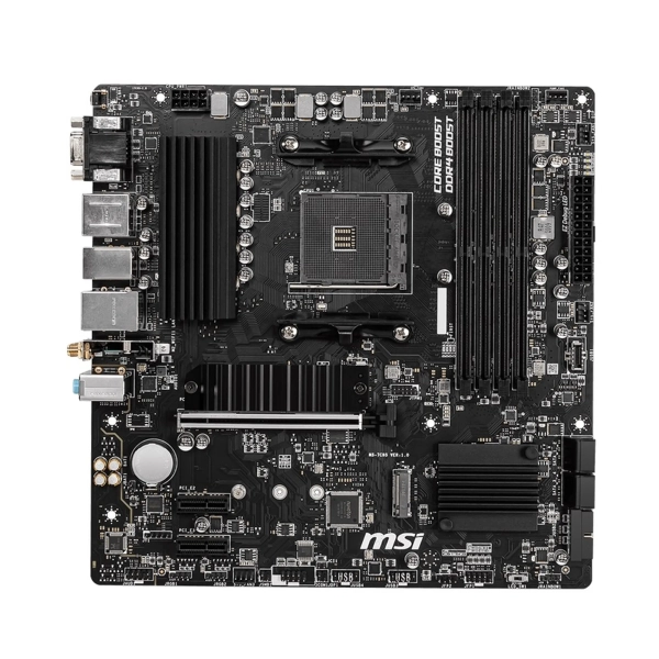 Купить Материнская плата MSI B550M PRO-VDH WIFI - фото 2