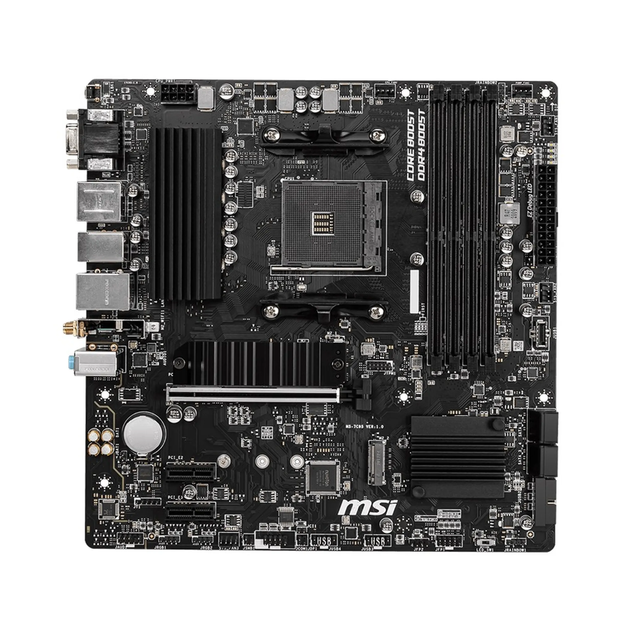 Купить Материнская плата MSI B550M PRO-VDH WIFI - фото 2