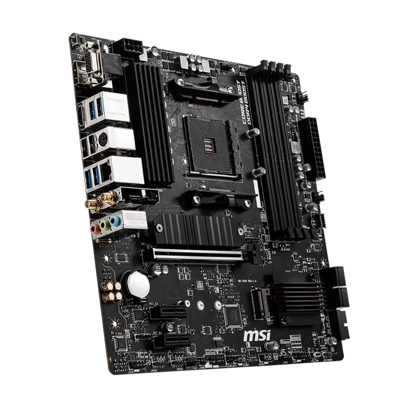 Купить Материнская плата MSI B550M PRO-VDH WIFI - фото 3