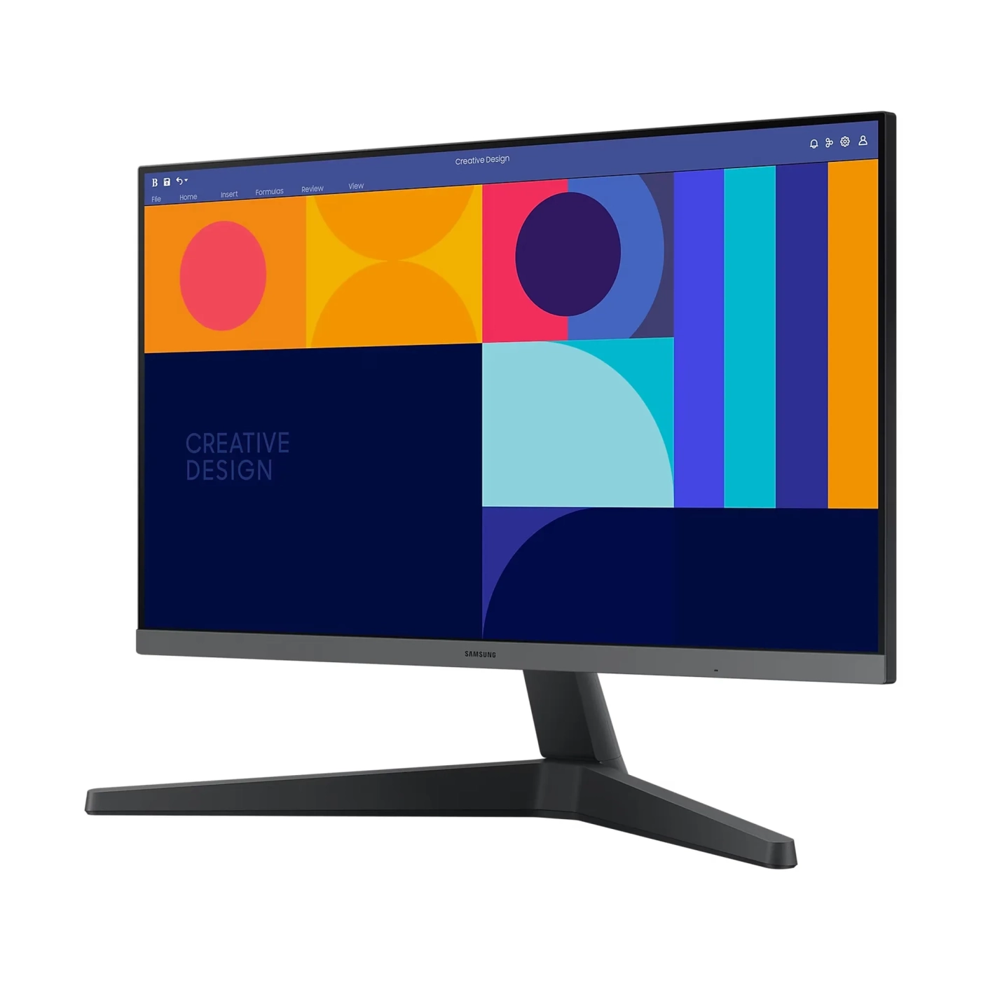 Купити Монітор 23.8" Samsung LS24C330G (LS24C330GAIXCI) - фото 2