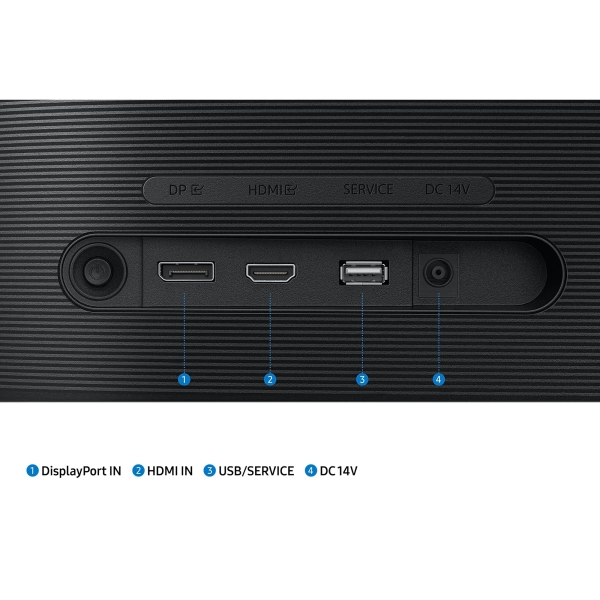 Купити Монітор 23.8" Samsung LS24C330G (LS24C330GAIXCI) - фото 12