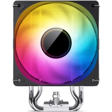 Купить Процессорный кулер JONSBO CR-1000 EVO ARGB Black (120mm/4pin/1500RPM/32dBA/4 тепл. трубки) - фото 2