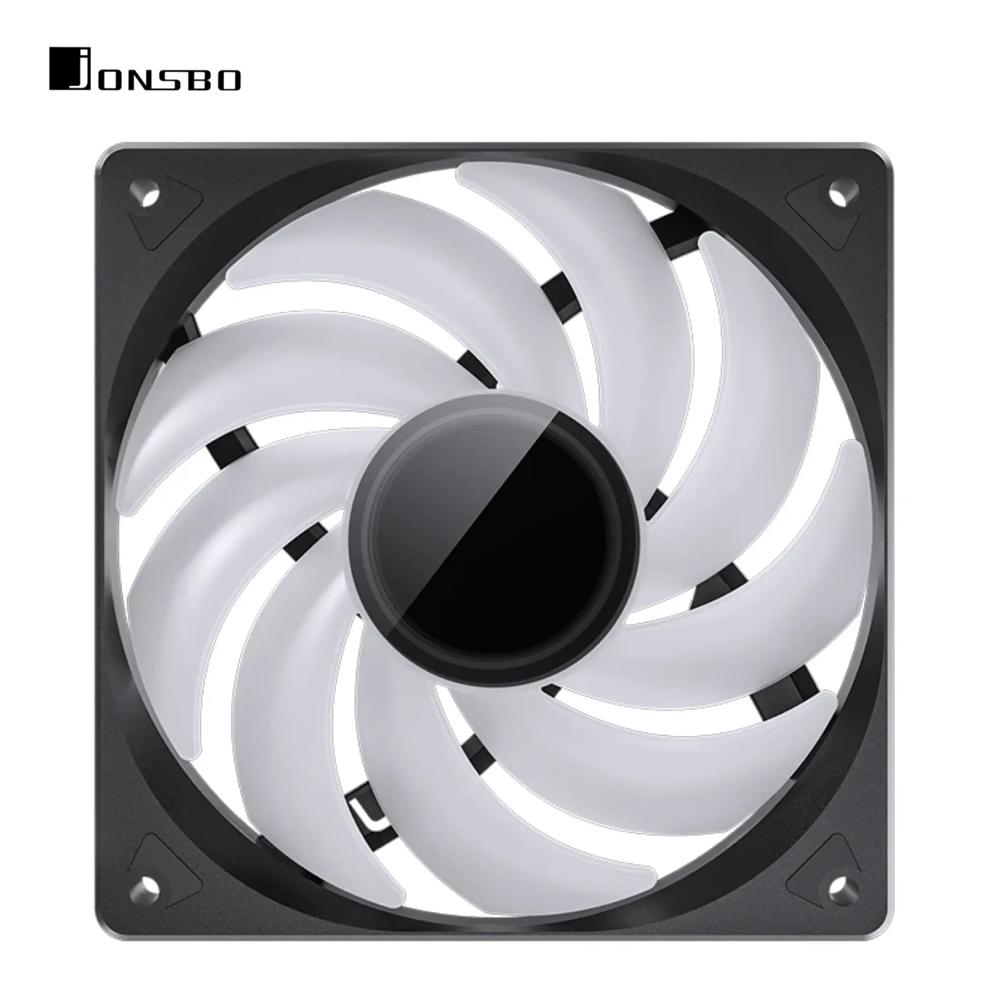 Купить Процессорный кулер JONSBO CR-1000 EVO ARGB Black (120mm/4pin/1500RPM/32dBA/4 тепл. трубки) - фото 7