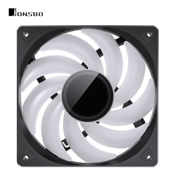 Купить Процессорный кулер JONSBO CR-1000 EVO ARGB Black (120mm/4pin/1500RPM/32dBA/4 тепл. трубки) - фото 7