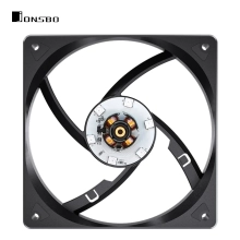 Купить Процессорный кулер JONSBO CR-1000 EVO ARGB Black (120mm/4pin/1500RPM/32dBA/4 тепл. трубки) - фото 8
