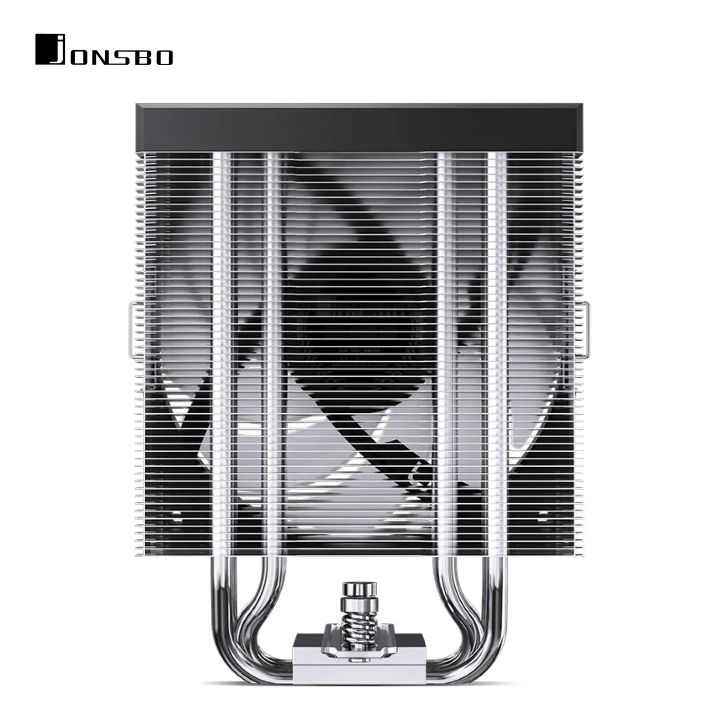 Купить Процессорный кулер JONSBO CR-1000 EVO ARGB Black (120mm/4pin/1500RPM/32dBA/4 тепл. трубки) - фото 9