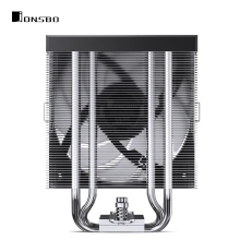 Купить Процессорный кулер JONSBO CR-1000 EVO ARGB Black (120mm/4pin/1500RPM/32dBA/4 тепл. трубки) - фото 9