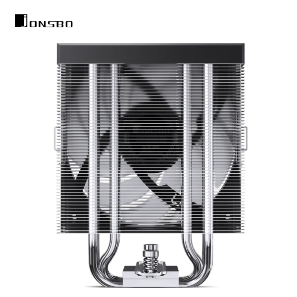 Купить Процессорный кулер JONSBO CR-1000 EVO ARGB Black (120mm/4pin/1500RPM/32dBA/4 тепл. трубки) - фото 9