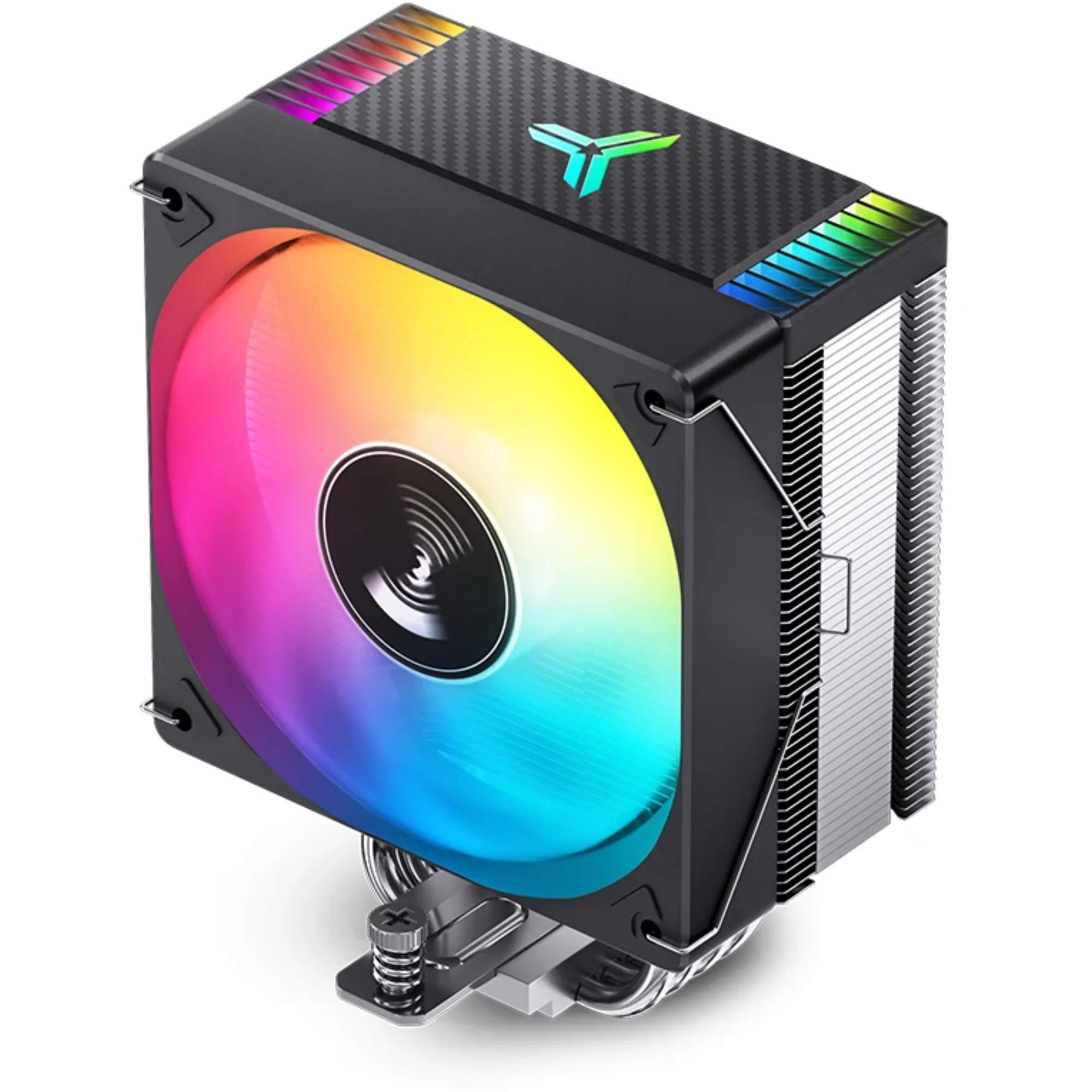 Купить Процессорный кулер JONSBO CR-1000 EVO ARGB Black (120mm/4pin/1500RPM/32dBA/4 тепл. трубки) - фото 3