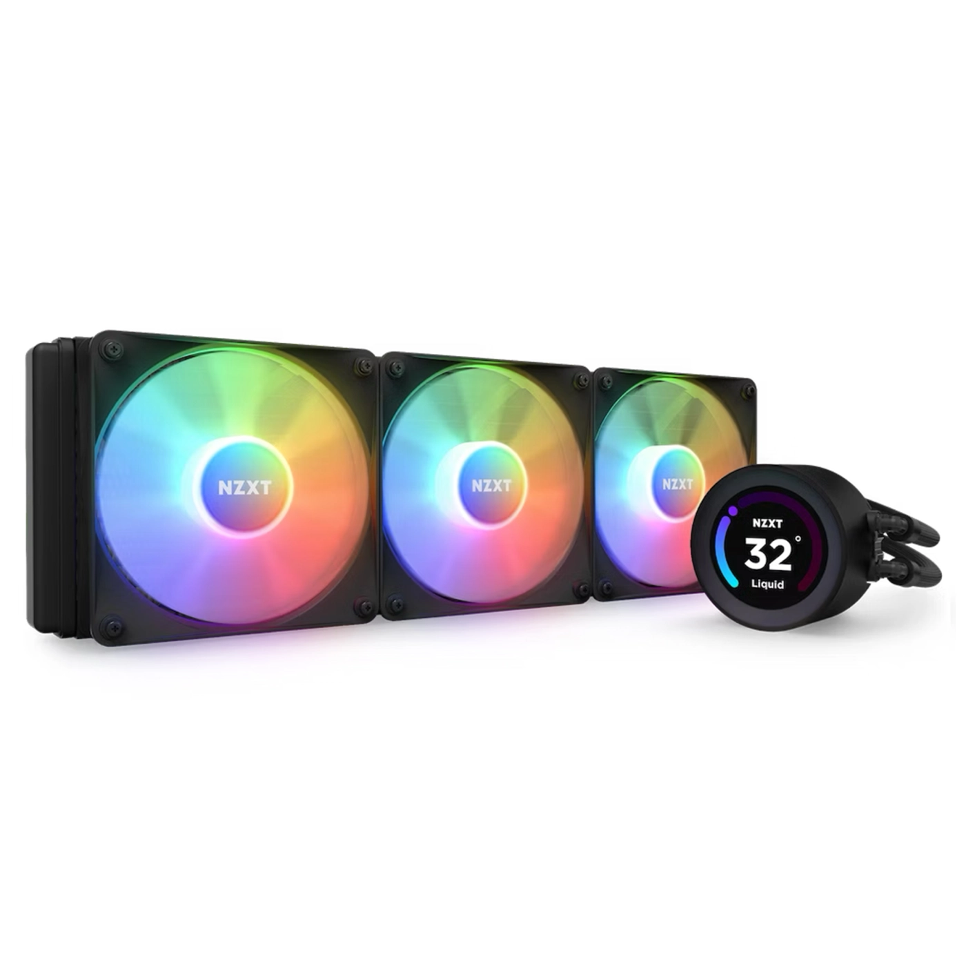 Купити Система водяного охолодження NZXT Kraken Elite 360 RGB (RL-KR36E-B1) - фото 1