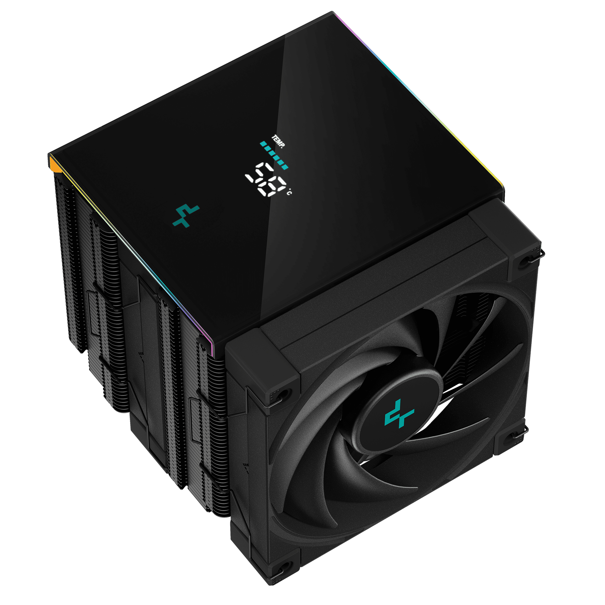 Купить Процессорный кулер DeepCool AK620 Digital (R-AK620-BKADMN-G) - фото 3