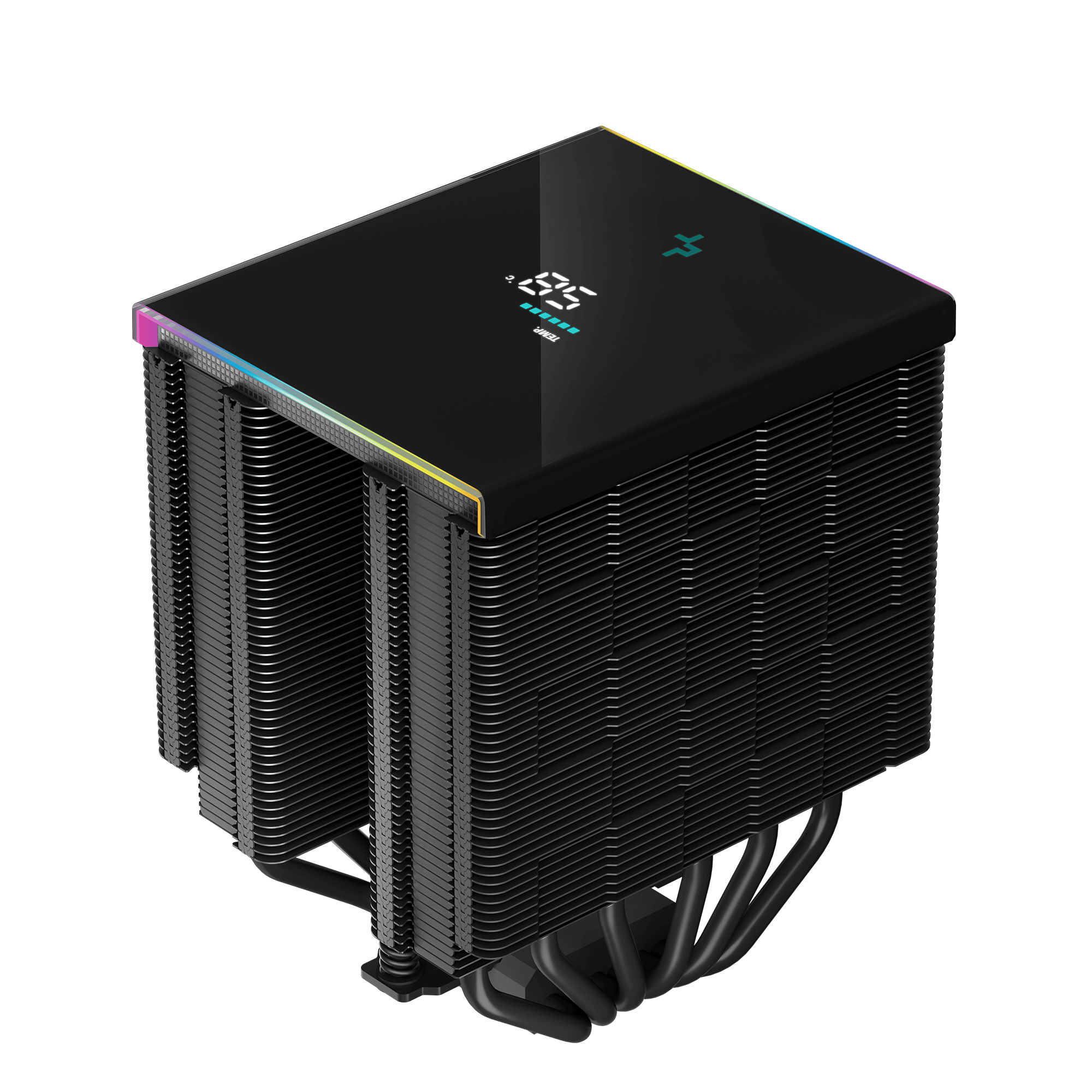 Купить Процессорный кулер DeepCool AK620 Digital (R-AK620-BKADMN-G) - фото 4
